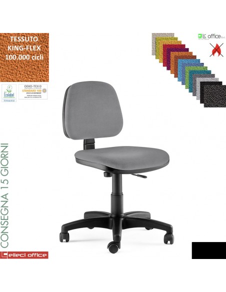 TIM sedia operativa con contatto permanente base nylon TESSUTO KING FLEX class 1 IM