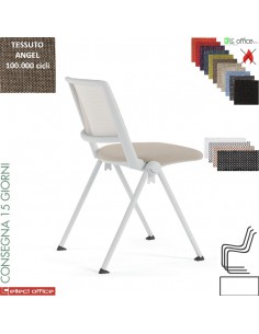 POP sedia impilabile sedile...