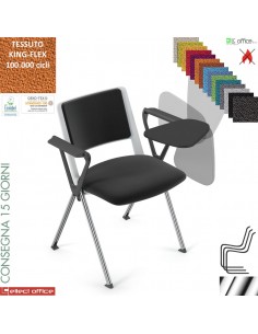 POP sedia impilabile sedile...