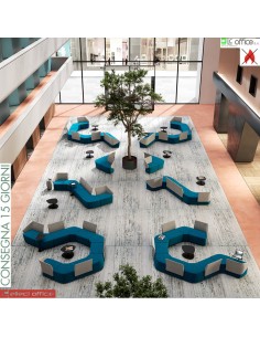 IKEBANA Poltrone attesa COMPONIBILE richiesta di progetto
