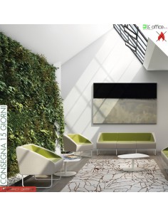 ITACA Poltrone attesa COMPONIBILE richiesta di progetto