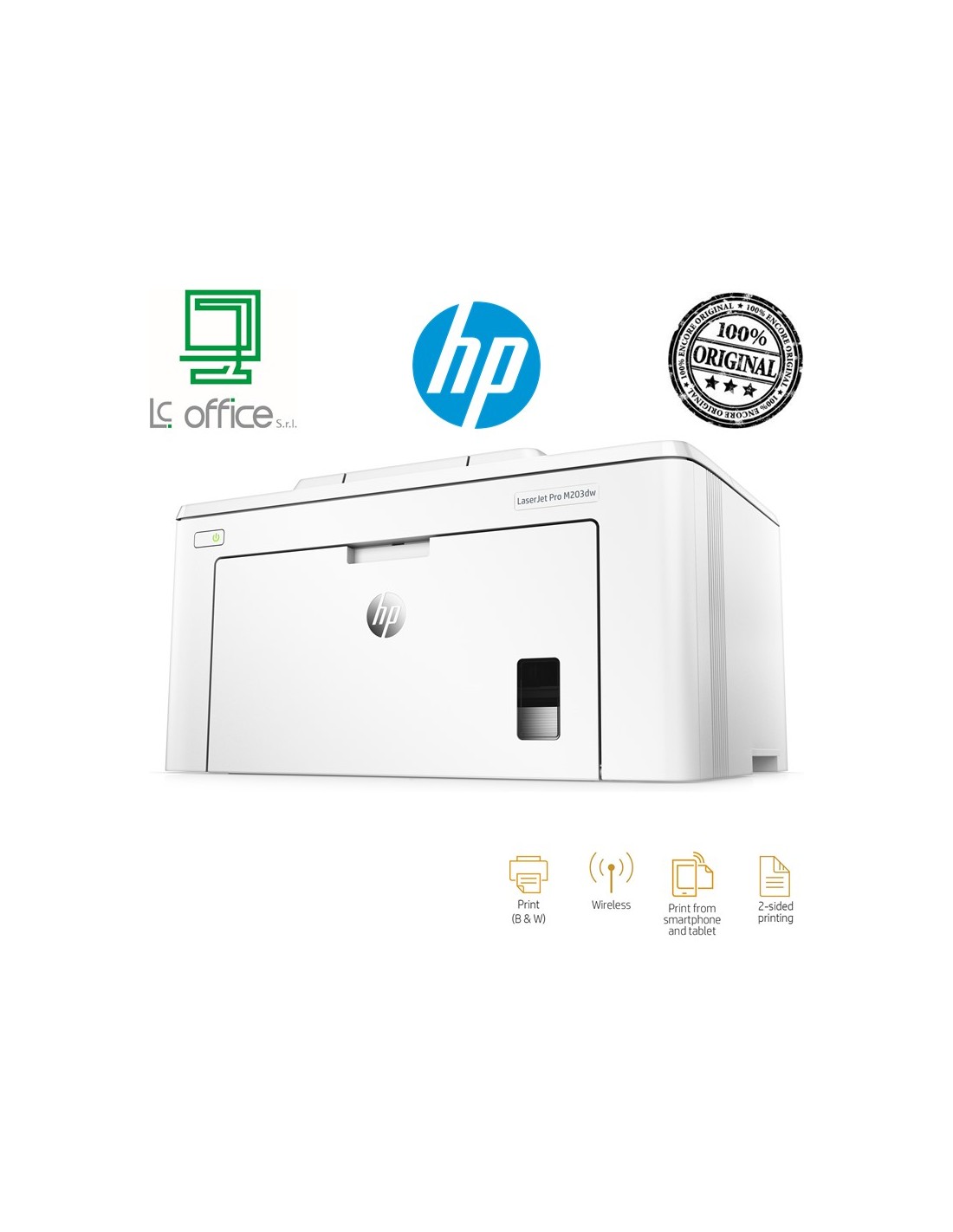 Stampante HP LaserJet Pro M203DW G3Q47A