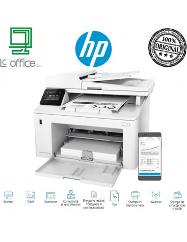 Multifunzione HP LASERJET PRO MFP M227FDW - G3Q75A
