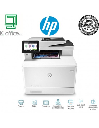 Multifunzione HP LaserJet Pro MFP M282nw - 7KW72A