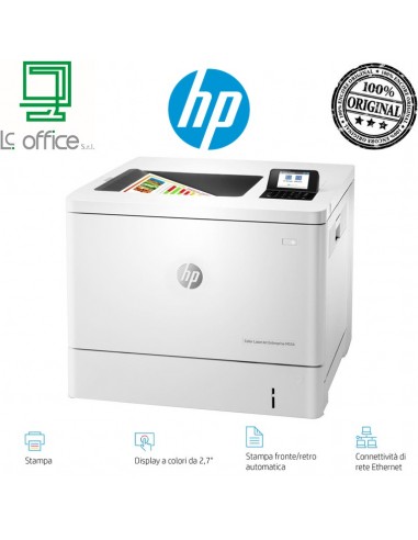 Stampante HP Color LaserJet Enterprise M554dn Printer - 7ZU81A