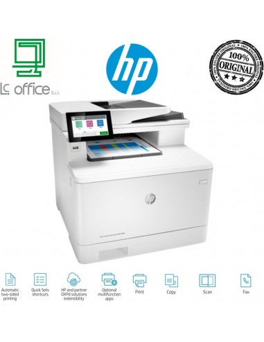 Multifunzione HP Color LaserJet M480f - 3QA55A