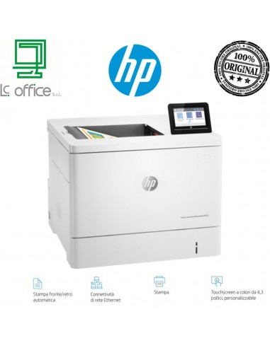 Stampante HP Color LaserJet Enterprise M555dn - 7ZU78A