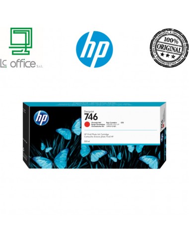Cartuccia ROSSO CROMATICO originale HP 746 - P2V81A