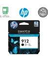 Cartuccia NERO originale HP 912 - 3YL80AE