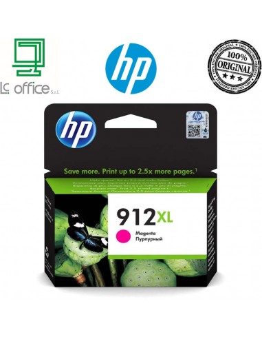 Cartuccia MAGENTA originale HP 912 - 3YL82AE