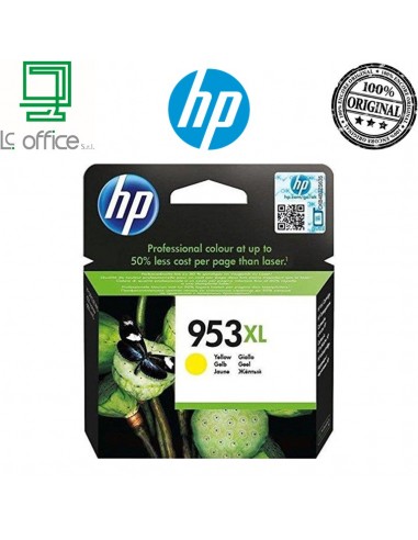 Cartuccia GIALLO originale HP 953 - F6U18AE
