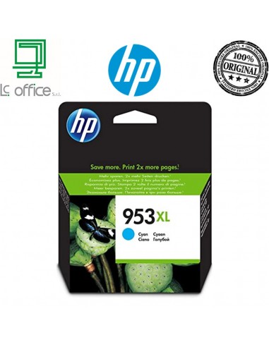 Cartuccia CIANO originale HP 953 - F6U16AE