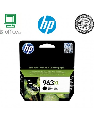 Cartuccia NERO originale HP 963 - 3JA30AE