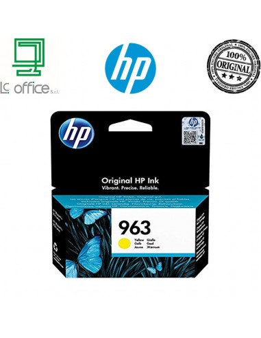 Cartuccia GIALLO originale HP 963 - 3JA25AE