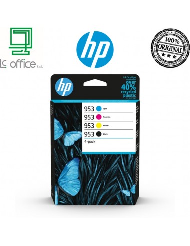 Cartucce multipack originale HP 953 - 6ZC69AE