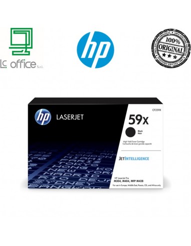 Cartuccia NERO originale HP 59X - CF259X