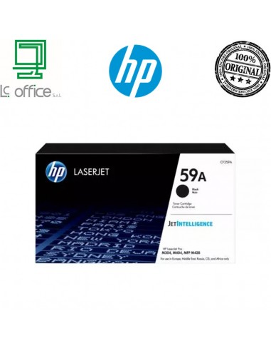 Cartuccia NERO originale HP 59A - CF259A
