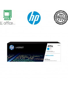 Cartuccia CIANO originale HP 415X - W2031X