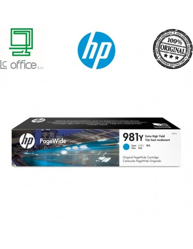 Cartuccia CIANO originale HP 981Y - L0R13A