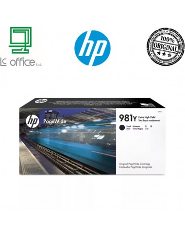 Cartuccia NERO originale HP 981Y - L0R16A