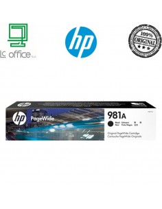 Cartuccia NERO originale HP 981A - J3M71A