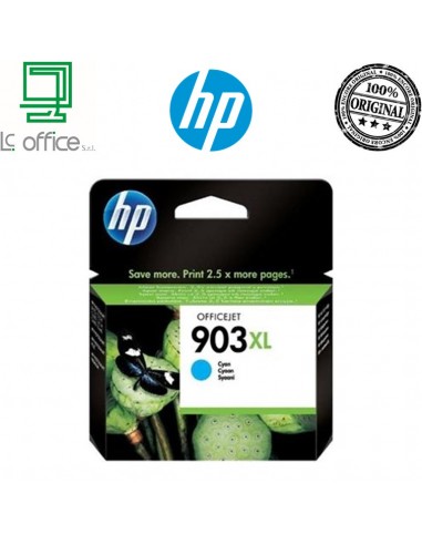 Cartuccia CIANO originale HP 903XL - T6M03AE