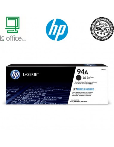 Cartuccia NERO originale HP 94A - CF294A