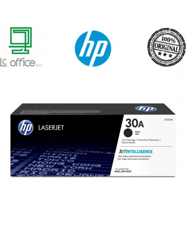Cartuccia NERO originale HP 30A - CF230A