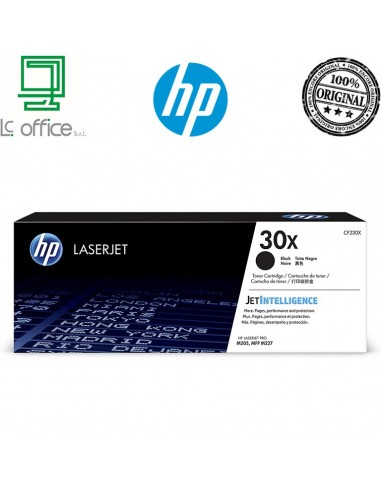 Cartuccia NERO originale HP 30X - CF230X