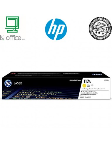 Cartuccia GIALLO originale HP 117A - W2072A