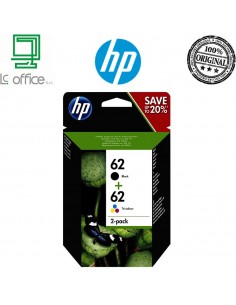 Cartucce multipack originale HP 62 - N9J71AE