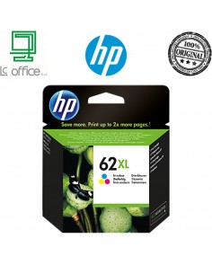 Cartucce multipack originale HP 62XL - C2P07AE