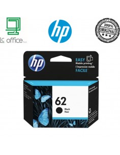 Cartuccia NERO originale HP 62 - C2P04AE