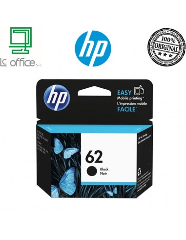 Cartuccia NERO originale HP 62 - C2P04AE
