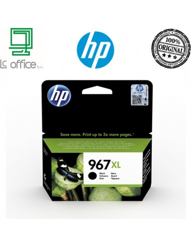 Cartuccia NERO originale HP 967XL - 3JA31AE