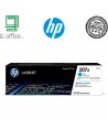 Cartuccia CIANO originale HP 207X - W2211X