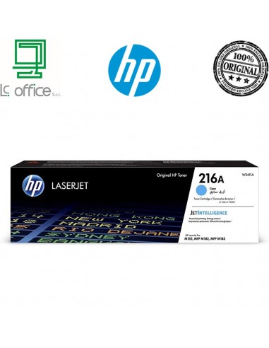 Cartuccia CIANO originale HP 216A - W2411A