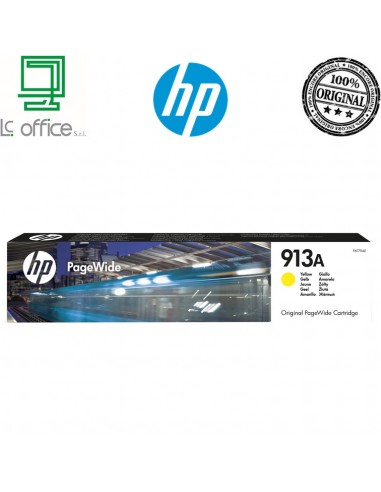Cartuccia GIALLO originale HP 913A - F6T79AE