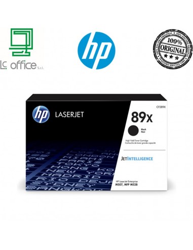 Cartuccia NERO originale HP 89A - CF289A