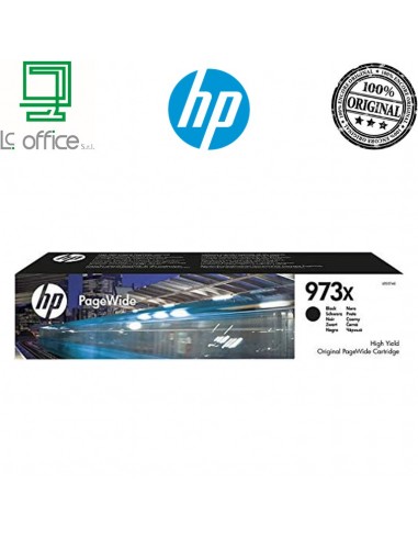 Cartuccia NERO originale HP 973X - L0S07AE
