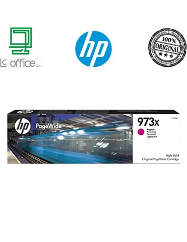 Cartuccia MAGENTA originale HP 973X - F6T82AE