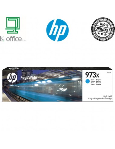 Cartuccia CIANO originale HP 973X - F6T81AE