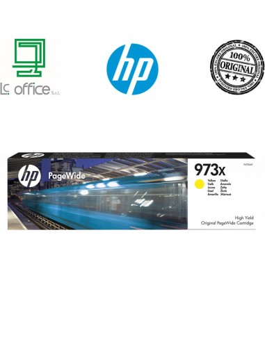 Cartuccia GIALLO originale HP 973X - F6T83AE