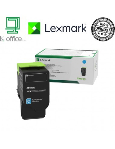 Cartuccia CIANO originale LEXMARK 78C2UC0