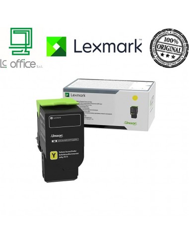 Cartuccia GIALLO originale LEXMARK 78C2XY0