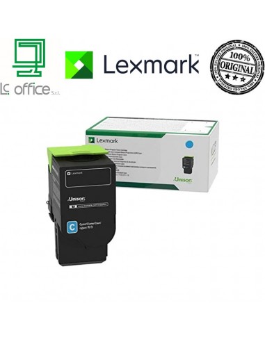 Cartuccia CIANO originale LEXMARK 78C20CE