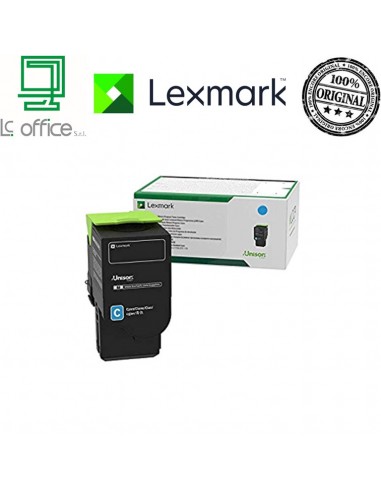 Cartuccia CIANO originale LEXMARK 78C20C0