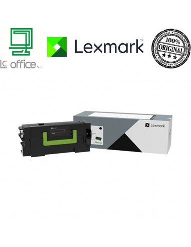 Cartuccia NERO originale LEXMARK 58D0HA0