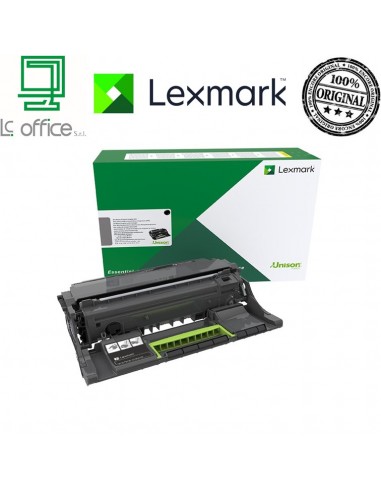 Cartuccia NERO originale LEXMARK 58D0ZA0