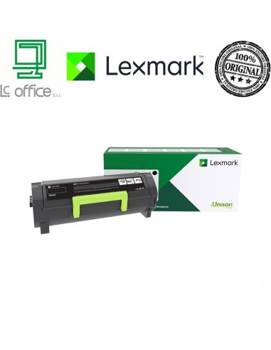 Cartuccia NERO originale LEXMARK 58D2000